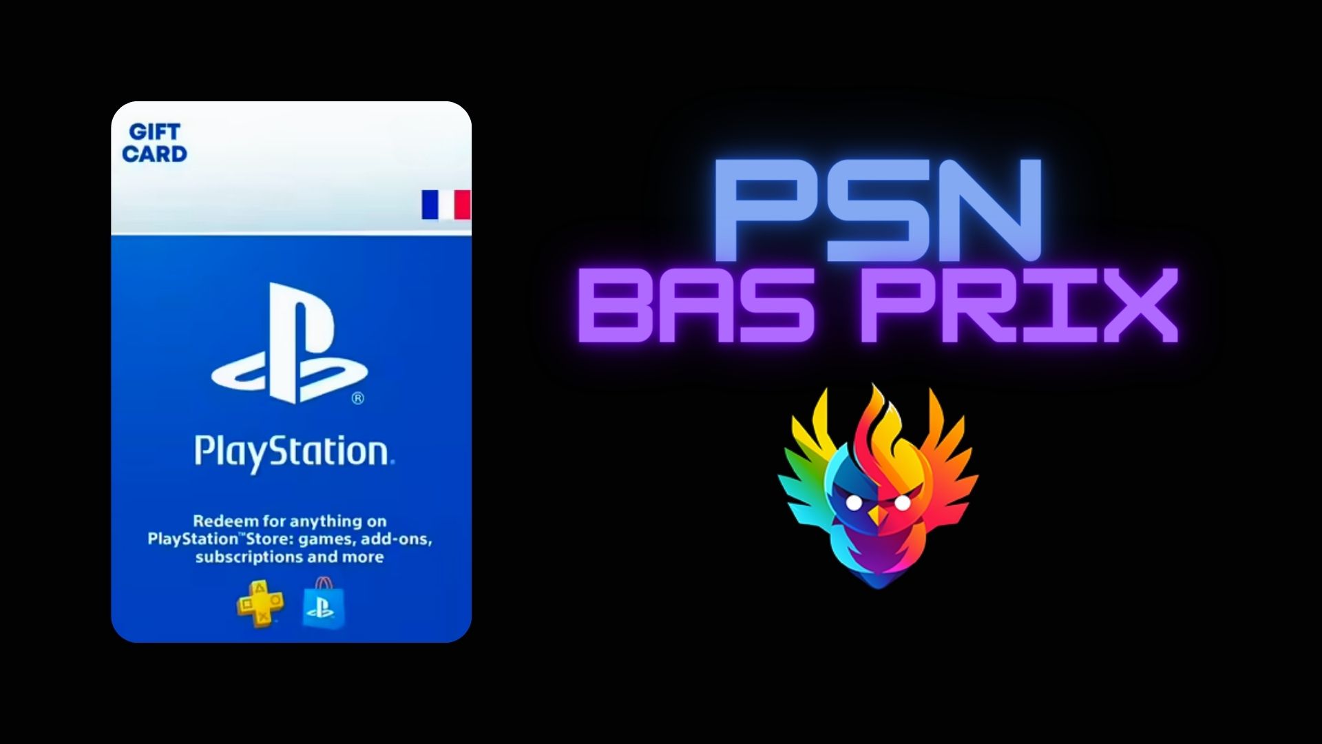 Carte PSN 25 Euros: les offres