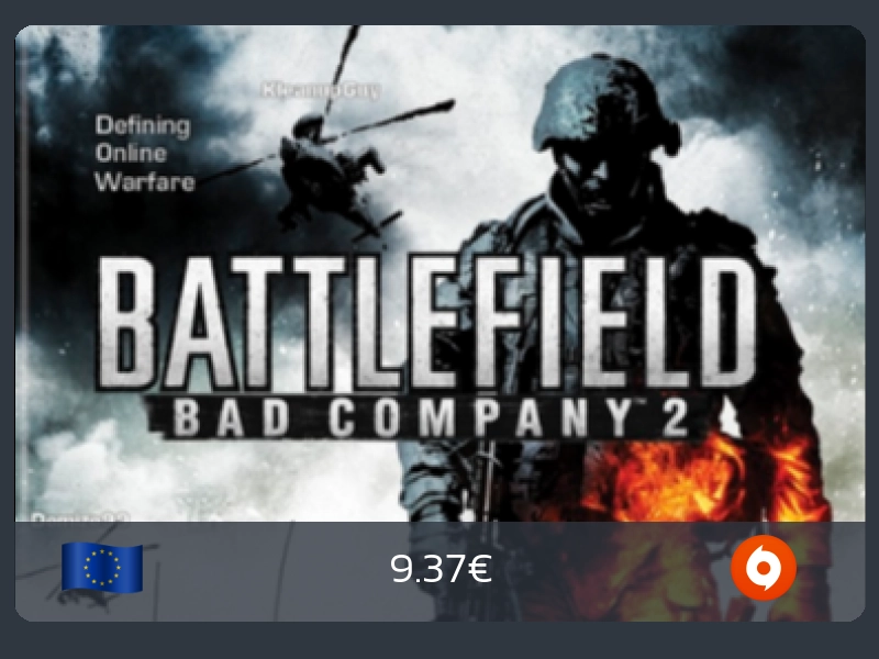 Battlefield: Bad Company 2