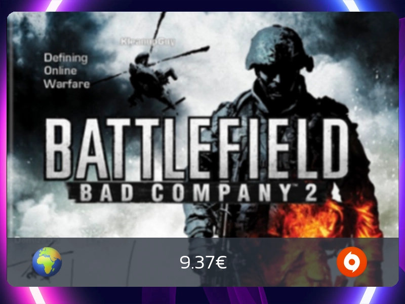 Battlefield: Bad Company 2