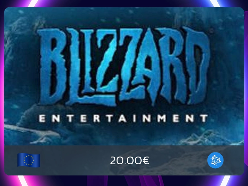 Blizzard Gift Card 20€ (EU)