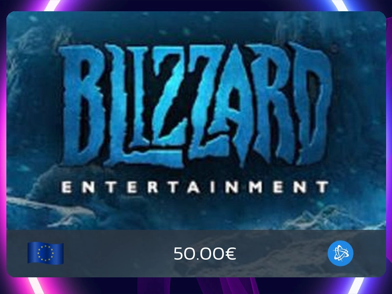 Blizzard Gift Card 50€ (EU)