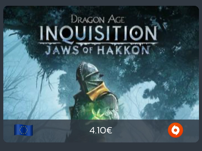 Dragon Age 3: Inquisition - Jaws of Hakkon