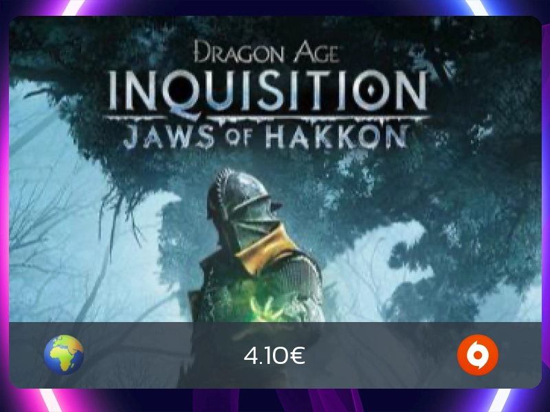 Dragon Age 3: Inquisition - Jaws of Hakkon