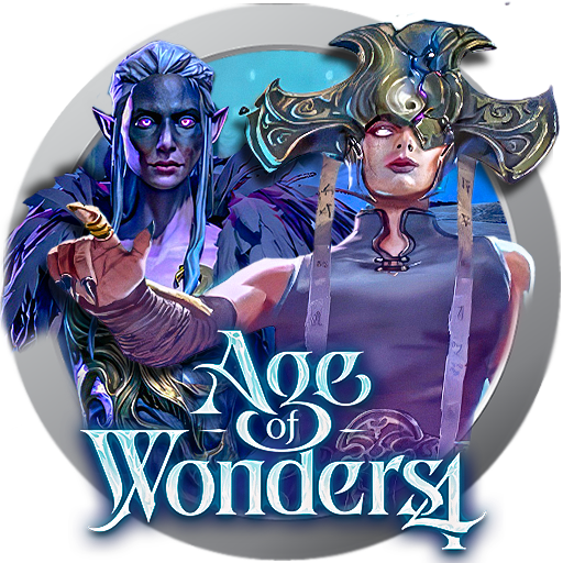Logo Age of Wonders 4