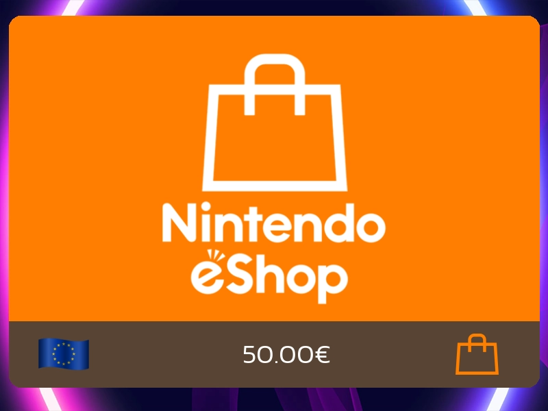 Nintendo eShop 50€ (EU)