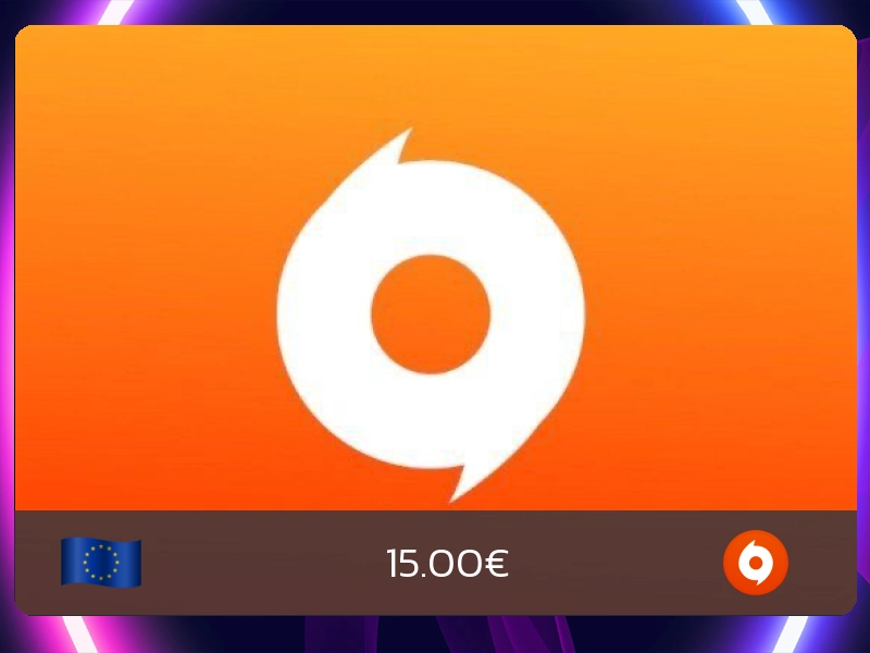 Origin Gift Card 15€ (EU)