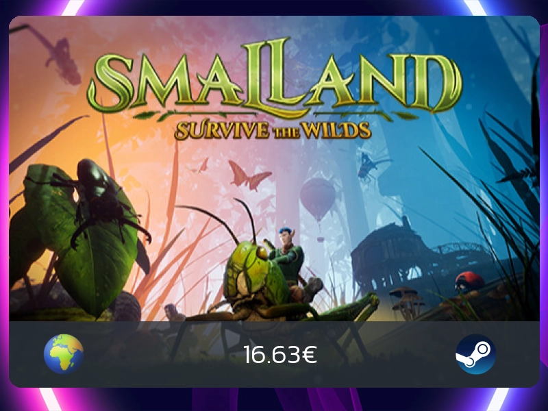 Smalland : Survive the Wilds