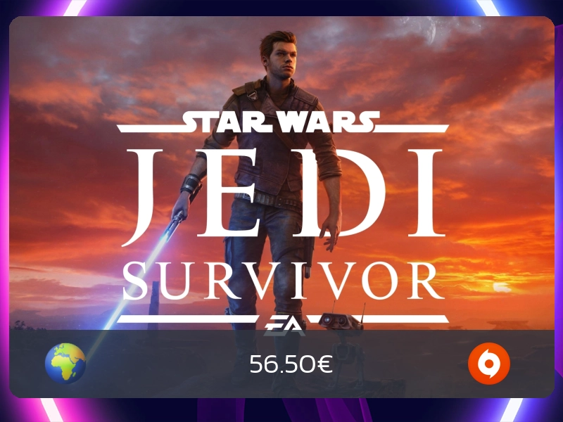 Star Wars Jedi : Survivor