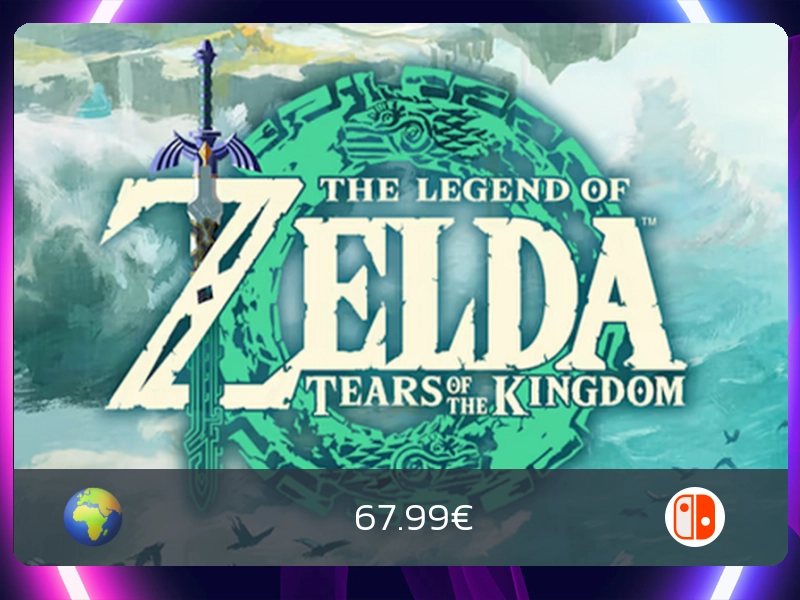 The Legend of Zelda: Tears of the Kingdom