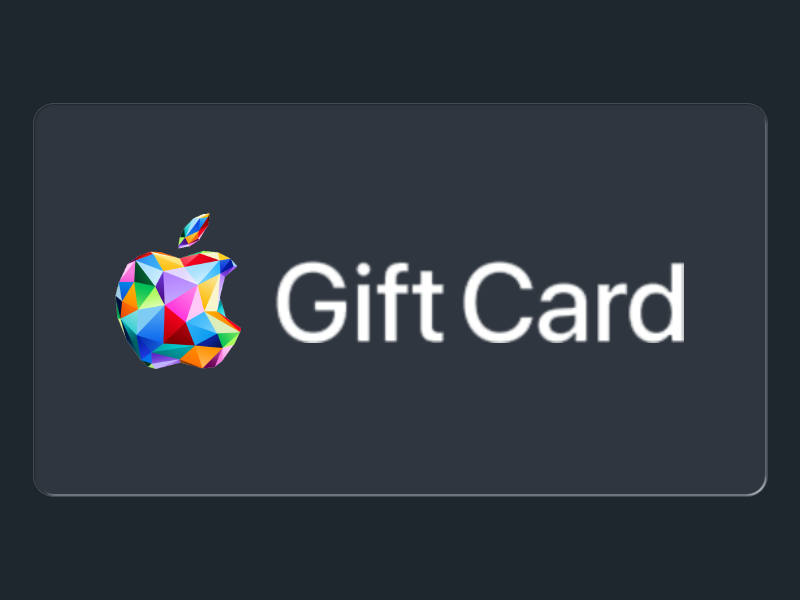 Apple Gift Card 150€