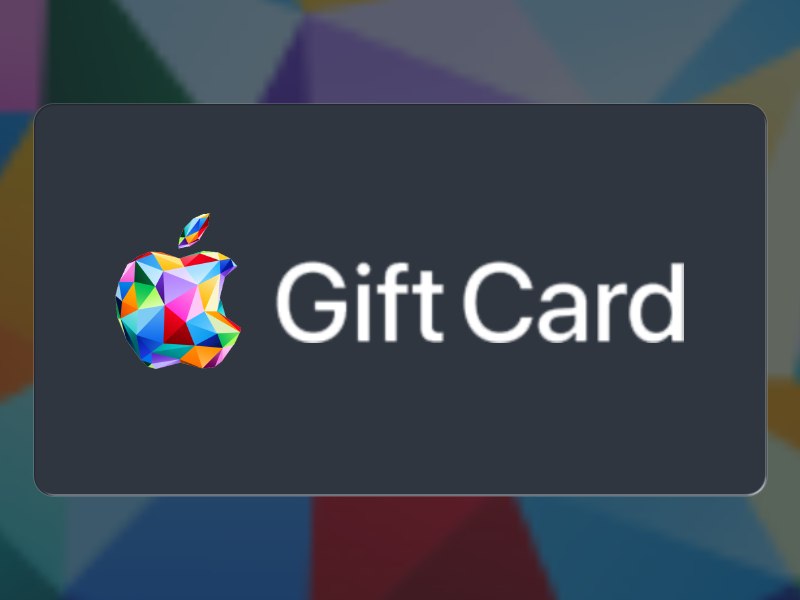 Apple Gift Card 10€