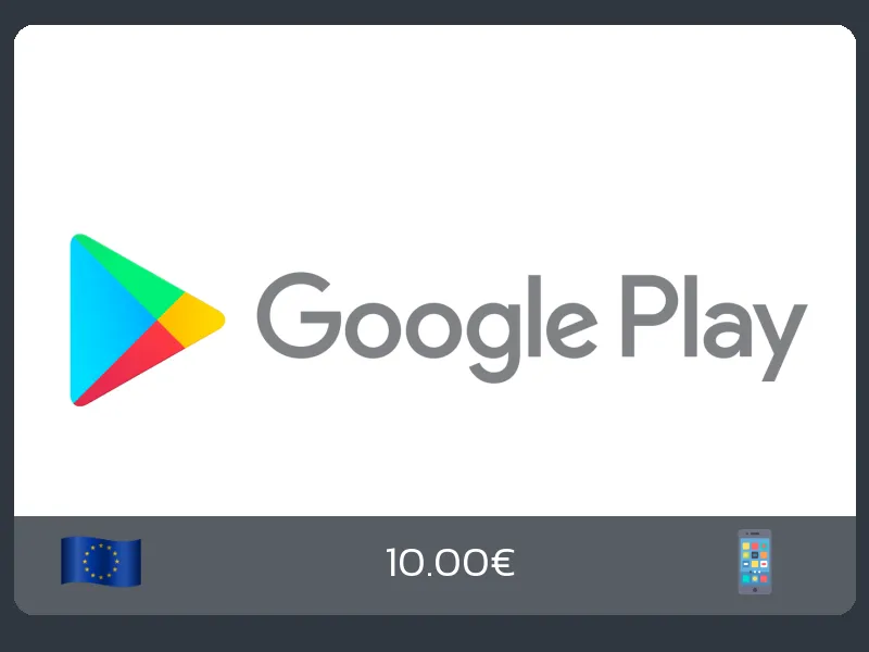 Google Play 10€